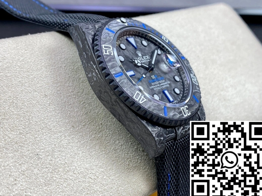 Rolex Fiber Carbon Dial Factory Sea-Dweller VS Submariner 0420